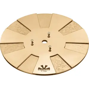 Comparateur de prix : Sabian CH08 Chopper cymbale d'effet 8 pouces