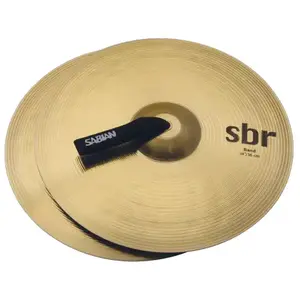 Comparateur de prix : Sabian SBR1422 SBR Marching Band cymbales de fanfare 14 pouces