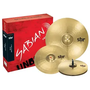 Comparateur de prix : Cymbales SABIAN SBR5003 - SBR PERFORMANCE SET Packs de cymbales