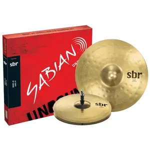 Comparateur de prix : Sabian SBR5001 SBR First Pack 13/16 Set de cymbales