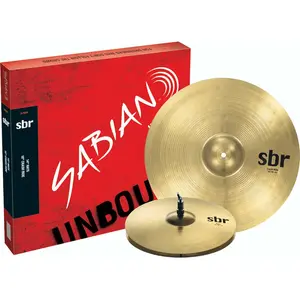 Comparateur de prix : Sabian Set De Cymbales - Sabian Sbr 2-Pack - Sbr5002