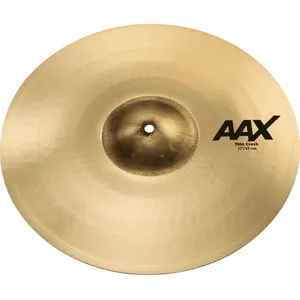 Sabian AAX Thin Crash Brilliant 17 pouces