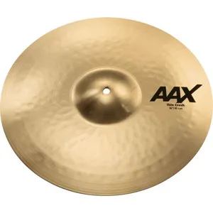 Sabian AAX Thin Crash Brilliant 16 pouces