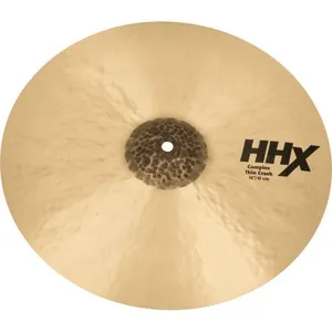 Comparateur de prix : Sabian 11606XCN HHX Complex Thin Natural 16" Cymbale crash