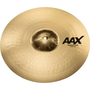 Sabian Sabian - 16" Medium Crash Aax Brillant