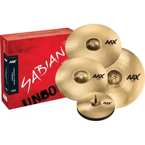 SABIAN Cymbale AAX PROMOTIONAL SETVendu parbax-music