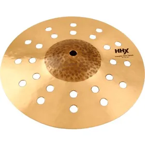 Comparateur de prix : Sabian 110XACN HHX Complex Aero cymbale splash 10 pouces