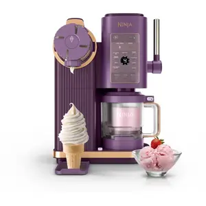Machine à crèmes glacées et glaces à l’italienne 13-en-1 Ninja CREAMi ... pas cher
