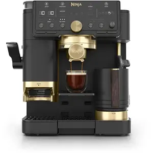 Machine Espresso Ninja Luxe Café Pro, pensée par David Beckham | ES771... pas cher