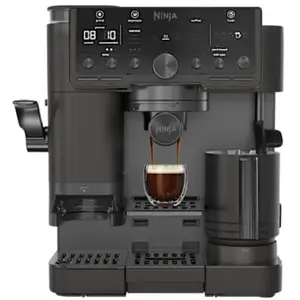Machine à café semi-automatique Ninja Luxe Café Pro - Noir Noir | ES70...