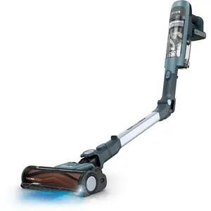Shark PowerDetect Speed Clean and Empty Collection Luxe - Bleu Ardoise... pas cher