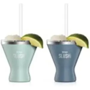 Ninja Margarita Cups X2 pack Bleu et Vert d'eau pas cher