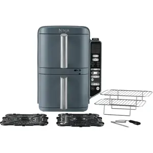 Ninja Double Stack XL, friteuse à air, 4,75 litres, 1,4 kg, 40 °C, 240... pas cher