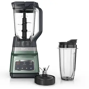 Blender 2-en-1 Ninja 1 200 W avec pichet 2,1 L et technologie Auto-iQ ...