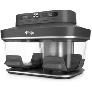 Ninja - Friteuse Sans Huile   Crispi Dualzone Dd102eubl1