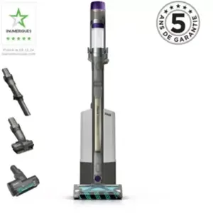 Aspirateur balai SHARK PowerDetect avec base de vidage automatique IP3... pas cher