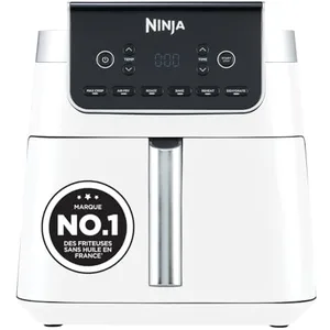 Comparateur de prix : Ninja Friteuse électrique sans huile à air chaud AF180EUWH - Blanc