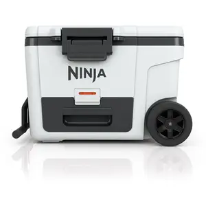 Ninja FrostVault 42 L Glacière roulante avec zone sèche  Blanc nuage F...