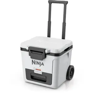 Ninja FrostVault 28 L Glacière roulante avec zone sèche  blanc nuage F...