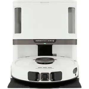 Comparateur de prix : Shark PowerDetect 2-en-1 Robot Aspirateur Lavage, NeverTouch Pro Autov...
