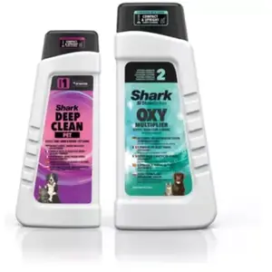 Comparateur de prix : Pack de solutions nettoyantes Shark StainStriker Pet 946 ml/473 ml