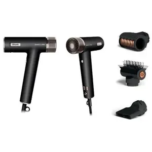 Comparateur de prix : Sèche-cheveux - Shark - HD731EU - SpeedStyle Pro 3-en-1 - 1750 W