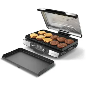 Comparateur de prix : Plancha électrique NINJA GX101EU gris grill/plancha intérieurXL à pose...