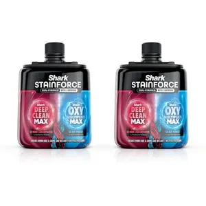 Comparateur de prix : Shark Solution nettoyante XSKBDHXCM500EU 2 x 500ml