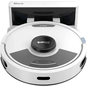 Robot aspirateur et laveur Shark Matrix Plus 2-en-1 Blanc | RV2620WDEU...
