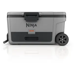 SharkNinja Ninja FrostVault 61 L Glacière roulante avec zone sèche Gris ardoise FB265EUUKGY pas cher