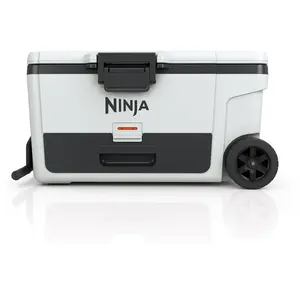 SharkNinja Ninja FrostVault 61L Glacière roulante avec zone sèche Blanc nuage FB... pas cher