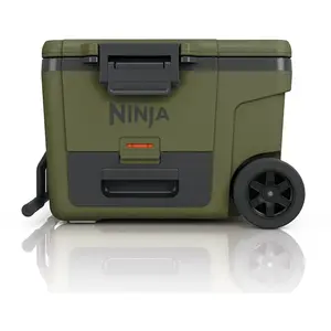 Ninja FrostVault 42 L Glacière roulante avec zone sèche Olive FB245EU... pas cher