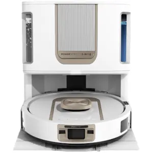 Robot aspirateur et laveur Shark ThermaCharged PowerDetect avec séchag...