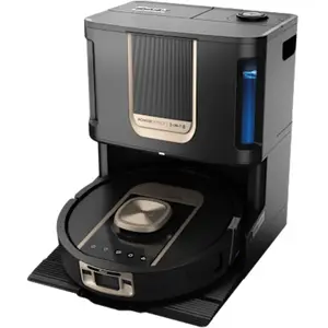 Robot aspirateur et laveur Shark ThermaCharged PowerDetect avec séchag... pas cher