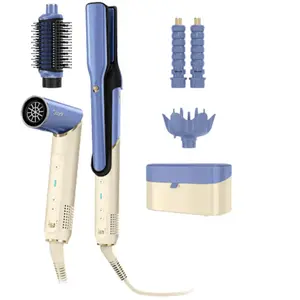 Shark Glam Multistyler, Seche cheveux avec séchage rapide, Brosse souf...