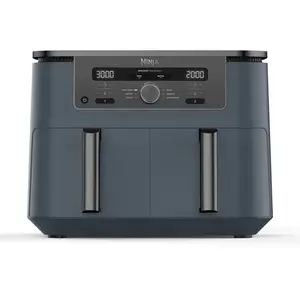 Air fryer Dual Zone MAX 6-en-1 Ninja 9 5 L Cyber Space DZ400EUCYD pas cher