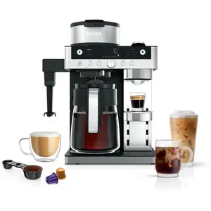 Ninja CFN802EU Prestige DualBrew System Machine à café filtre pas cher