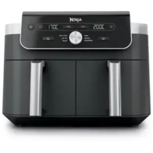 Comparateur de prix : Friteuse sans huile NINJA Foodi Dual Air Fryer 9.5L DZ901EUI