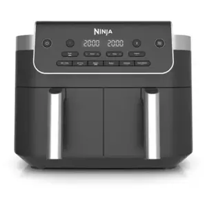 Friteuse sans huile NINJA Foodi Dual Air Fryer 7.6L DZ801EU pas cher