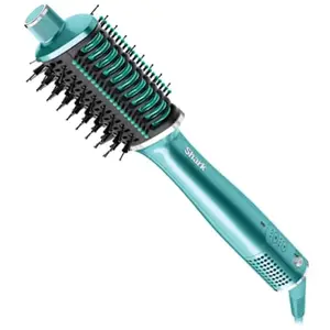 Brosse soufflante Shark Glossi 2-en-1 séchage et lissage Bleu adriatiq... pas cher