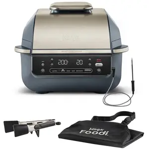 Grill et air fryer 5-en-1 Ninja Cyber Space EG351EUCYD pas cher