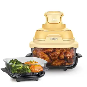 Air Fryer modulaire en verre Ninja CRISPi Gingembre FN101EUGD pas cher