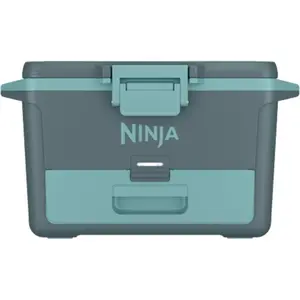 Glacière rigide Ninja FrostVault 47 L avec Dry Zone - Vert de gris Ble... pas cher