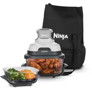 Air Fryer modulaire en verre Ninja CRISPi Blanc FN102EU pas cher