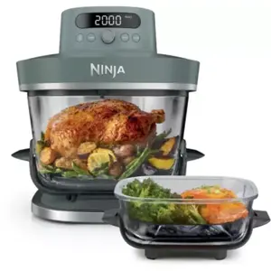 Ninja Crispi Pro AS101EUGY Ash Bleu-Gris pas cher