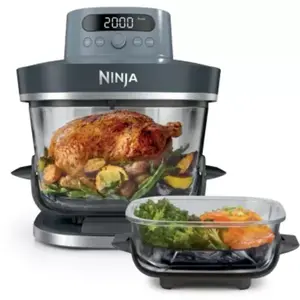 Friteuse sans huile Ninja Crispi Pro AS101EUCY 2100W Bleu Cyberspace pas cher