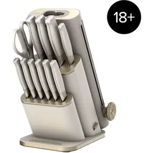 Bloc couteaux Ninja StaySharp de 13 pièces avec aiguiseur amovible - P...