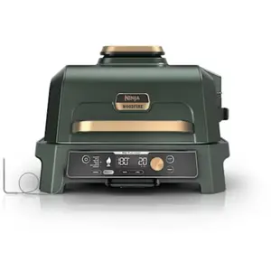 Barbecue électrique et fumoir Ninja Woodfire Pro Connect XL avec houss...