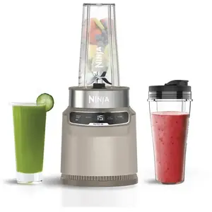 Blender personnel Ninja. Mixeur doté de la technologie Auto-iQ, moteur...