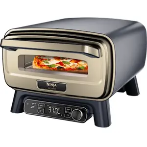 Four à pizza et Air Fryer électrique d’extérieur Ninja Artisan - Bleu ... pas cher